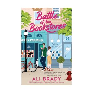 Battle of the Bookstores by Ali Brady